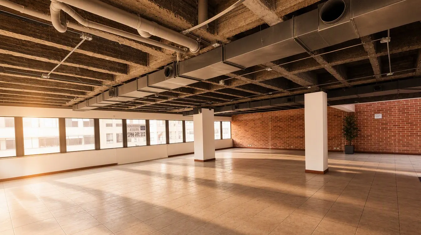 Piso corporativo completo — estado actual